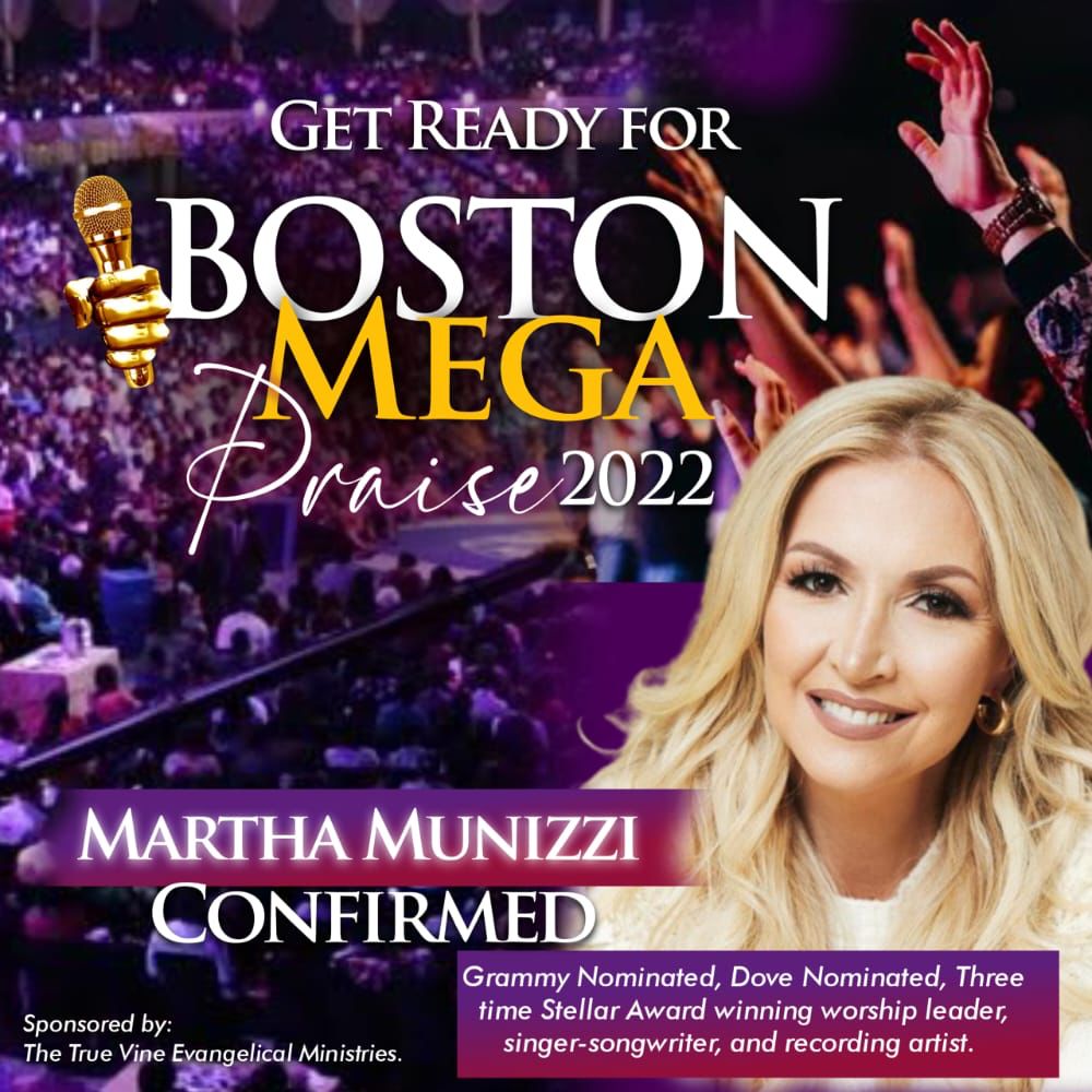 Martha Munizzi - Boston Mega Praise