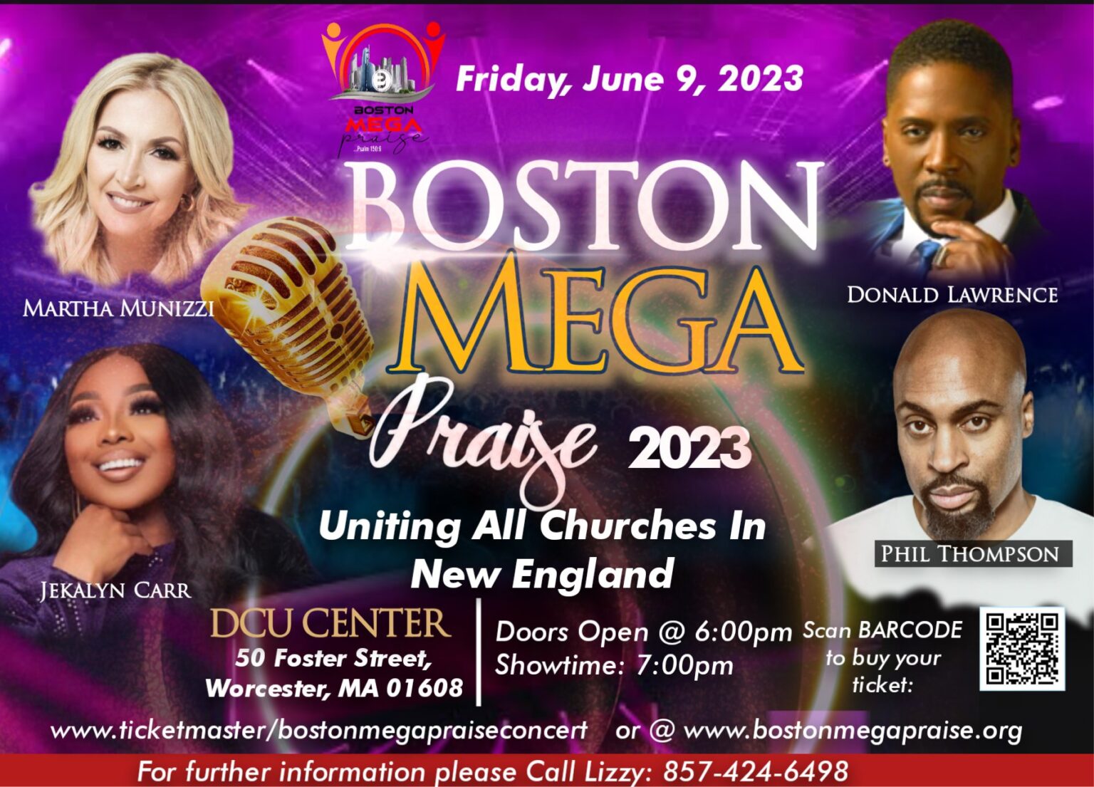 Boston Mega Praise Biggest Gospel Concert in Boston
