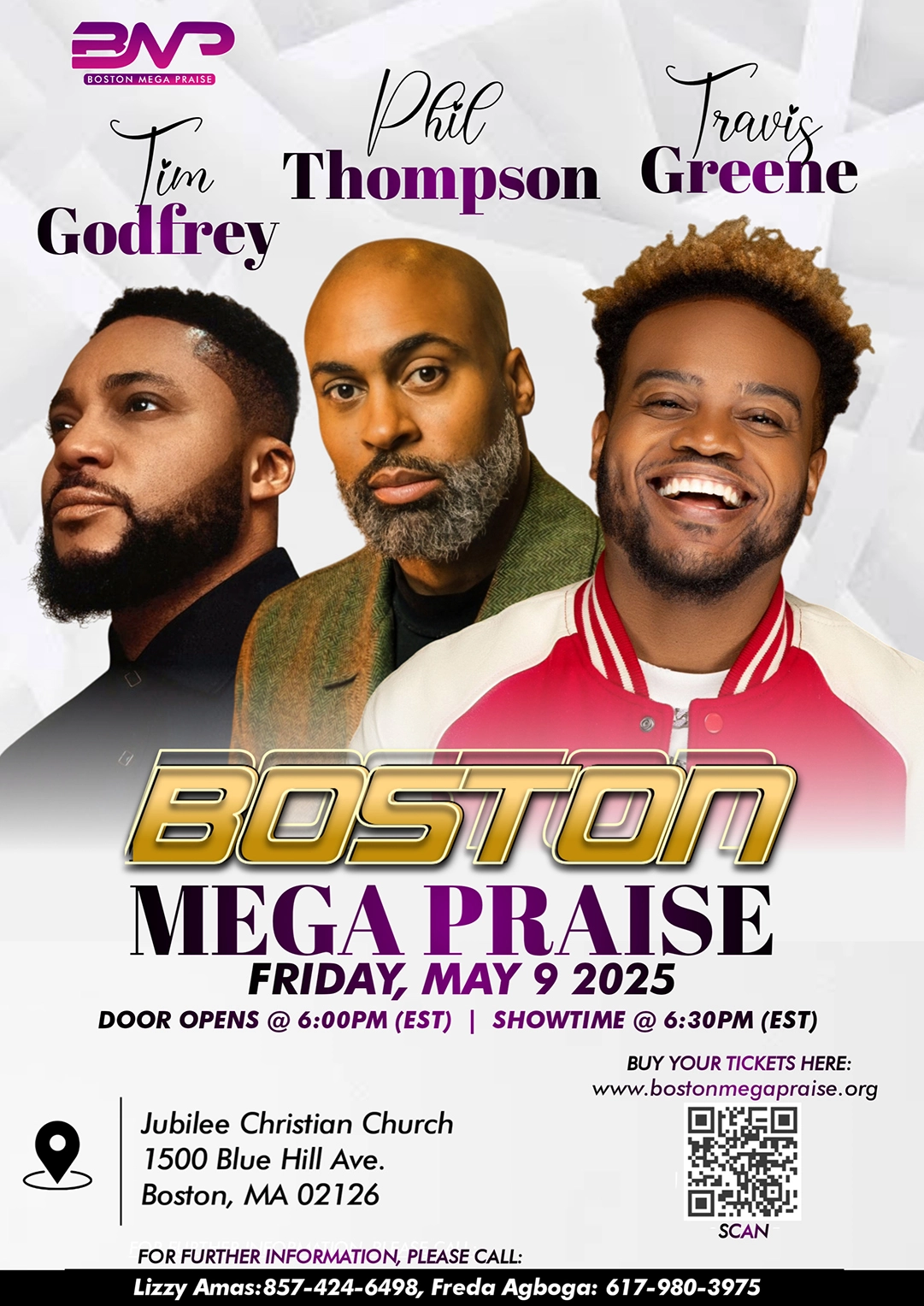 Boston Mega Praise 2025