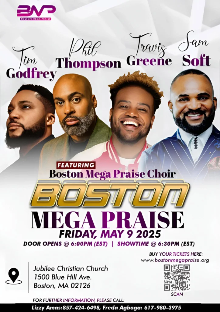 Boston Mega Praise